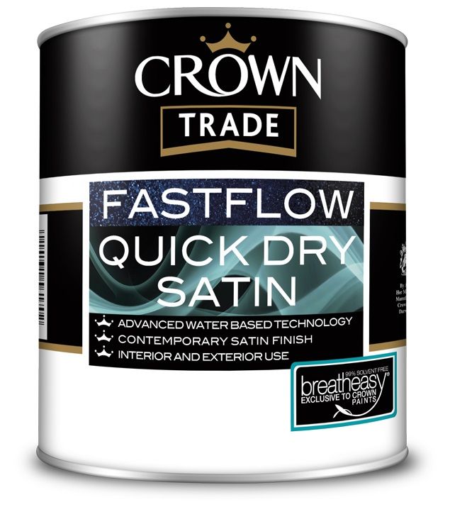CROWN TRADE FASTFLOW QD SATIN